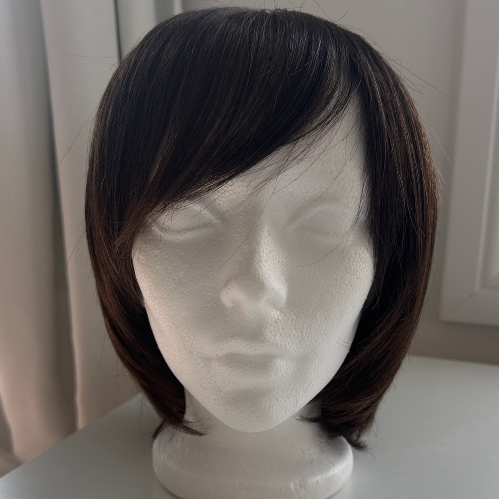 Elegant Brown Women's High-end Wig